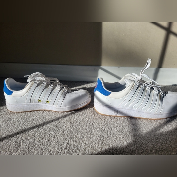 K-Swiss Classic VN Sneaker Leather Court Tennis Shoes Size 10 - Picture 4 of 16